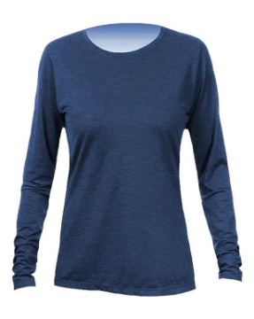 Navy Heathered
