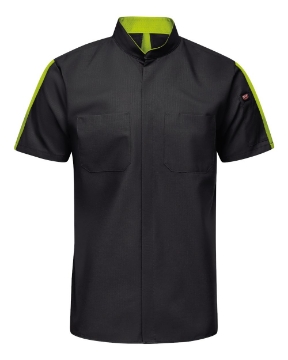Black/ High Vis Yellow