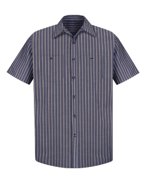 Navy/ Khaki Stripe
