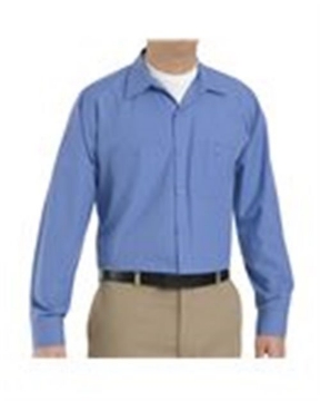 Red Kap - Long Sleeve Broadcloth - Tall Sizes - SB12T