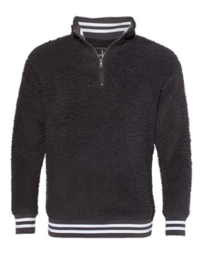 Boxercraft - Varsity Sherpa Quarter-Zip Pullover - Q20
