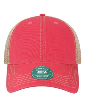 Dark Pink/ Khaki