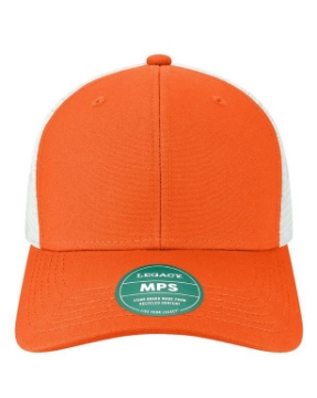 Orange/ White