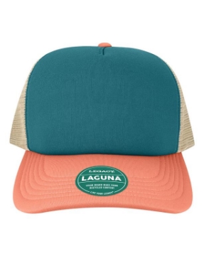 Marine/ Salmon/ Khaki