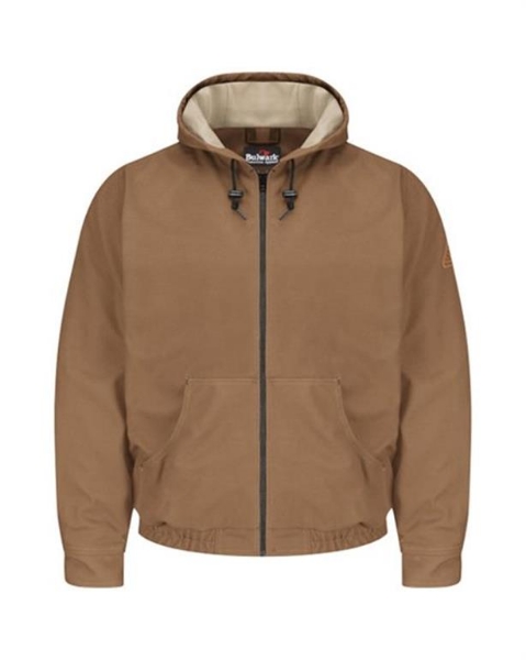 Bulwark - Hooded Jacket - EXCEL FR® ComforTouch - JLH4