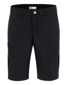 Dickies - Women's Industrial Cotton Cargo Shorts - FR33