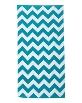 Carmel Towel Company - Chevron Velour Beach Towel - C3060X