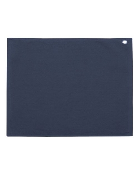 Carmel Towel Company - Velour Hemmed Towel with Grommet & Hook - C1518GH