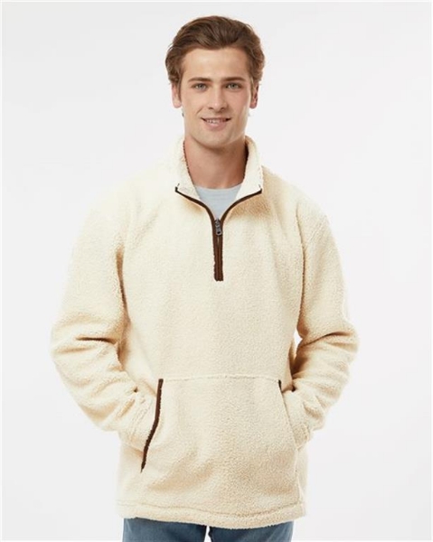 Boxercraft - Everest Quarter-Zip Fleece Pullover - BM8510