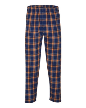 Heritage Navy/ Orange/ Grey Plaid