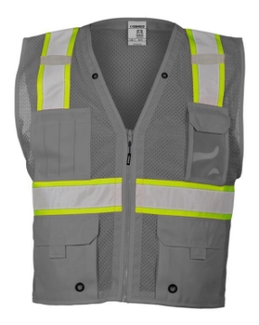 Grey/ Lime - B111