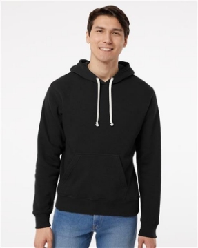 J. America - Triblend Fleece Hooded Sweatshirt - 8871