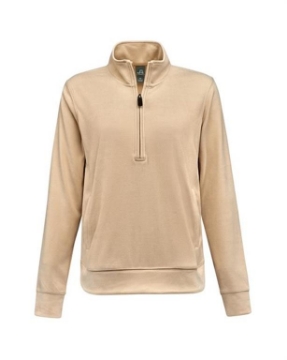 J. America - Women's Element Fleece Quarter-Zip Sweatshirt - 8762