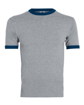 Athletic Heather/ Navy
