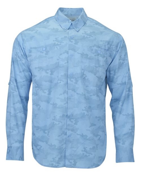 Paragon - Buxton Sublimated Long Sleeve Fishing Shirt - 709