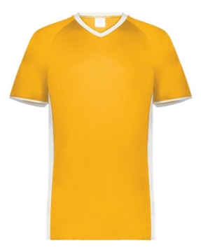 Gold/ White