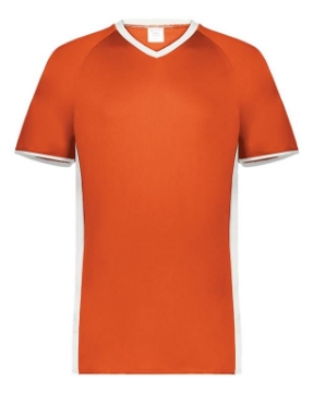 Orange/ White