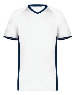 White/ Navy