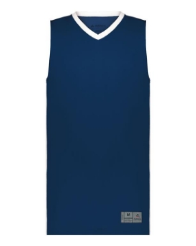Navy/ White