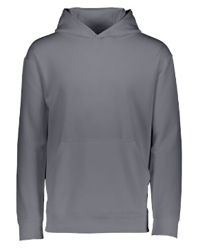 Augusta Sportswear - Youth Wicking Fleece Hooded Sweatshirt - 5506
