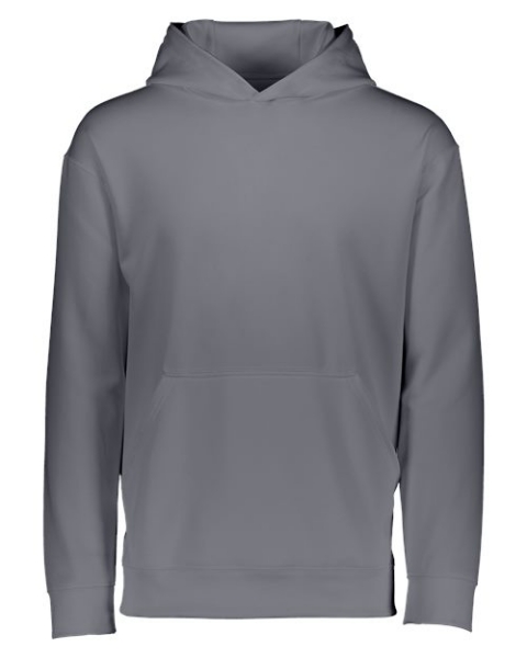 Augusta Sportswear - Youth Wicking Fleece Hooded Sweatshirt - 5506
