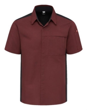 Chef Designs - Poplin Airflow Cook Shirt with OilBlok - 502M