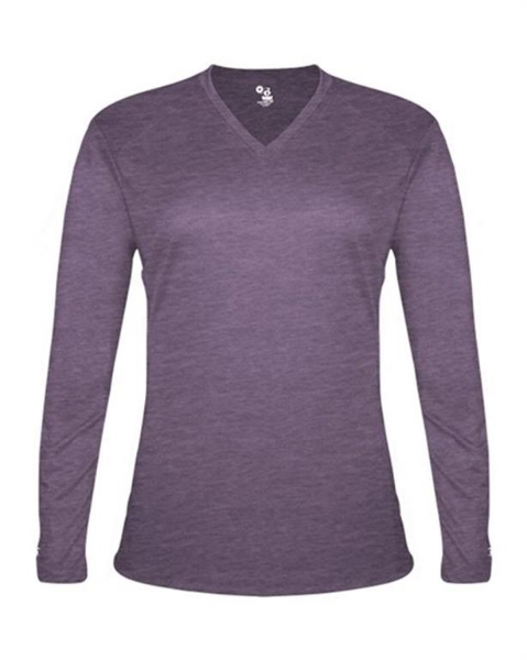 Badger - Women's Tri-Blend Long Sleeve T-Shirt - 4964