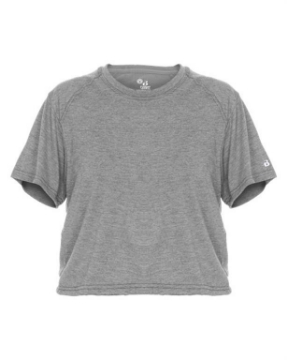 Badger - Women's Tri-Blend Crop T-Shirt - 4963