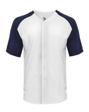 White/ Navy