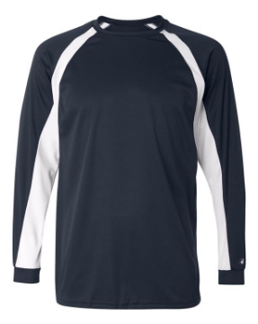 Navy/ White