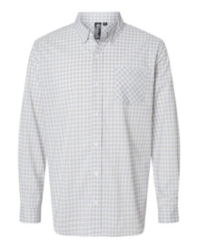 Grey/ White Gingham