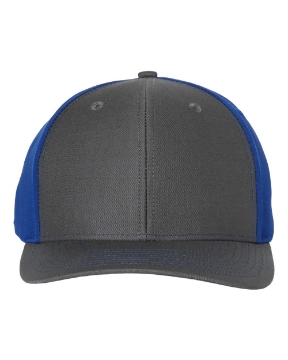 Charcoal/ Royal