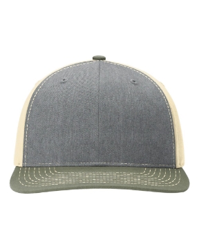 Heather Grey/ Birch/ Loden