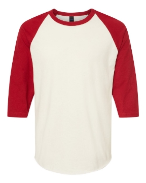 Vintage White/ Rio Red