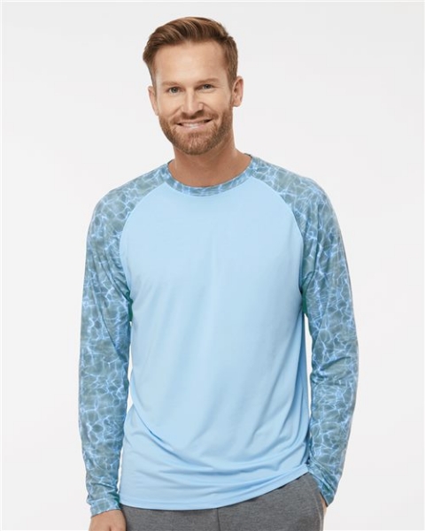 Paragon - Panama Colorblocked Long Sleeve T-Shirt - 231