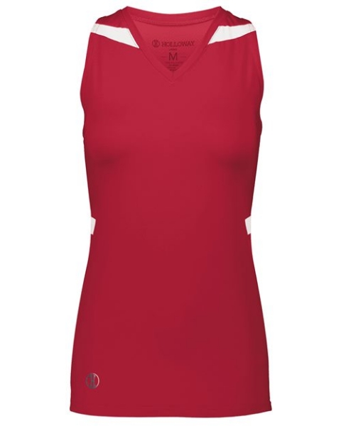 Holloway - Women's PR Max Compression Racerback Jersey - 221337