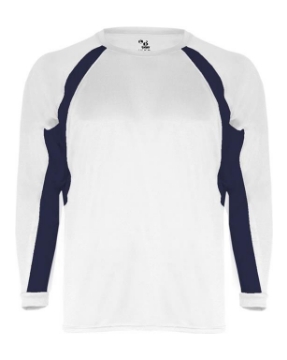 White/ Navy