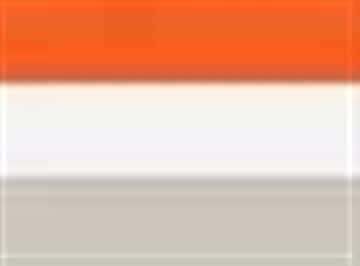 Orange/ White/ Silver Grey