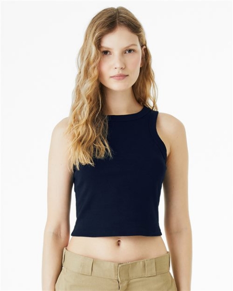 BELLA + CANVAS - Women's Micro Rib Racer Tank - 1019