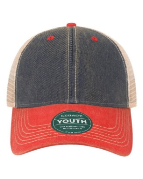 Navy/ Scarlet Red/ Khaki