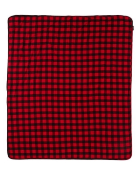 Red/ Black Buffalo