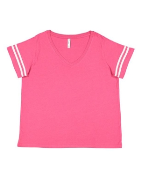 Vintage Hot Pink/ White