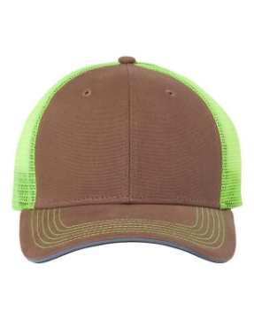 Field Khaki/ Neon Yellow