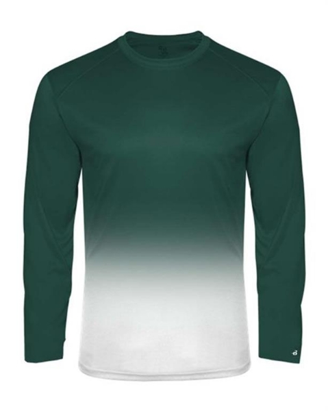 Badger - Youth Ombre Long Sleeve T-Shirt - 2204