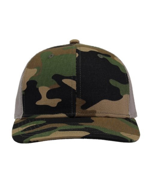 The Game - Everyday Camo Trucker Cap - GB452C