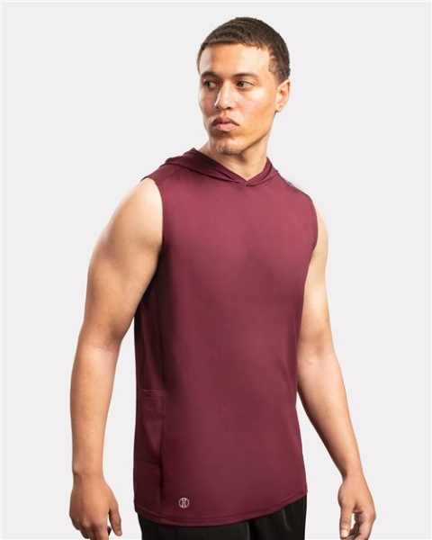 Holloway - CoolCore® Sleeveless Hooded T-Shirt - 222590
