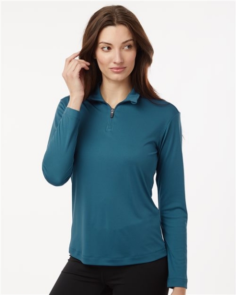 AllPro - Pro-Lock Women's Performance Quarter-Zip Pullover - 41870L