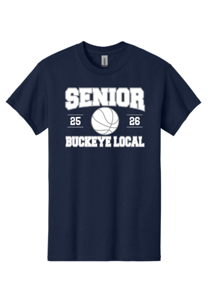 Picture of 25BLSR - T-Shirt - Basketball Design - B