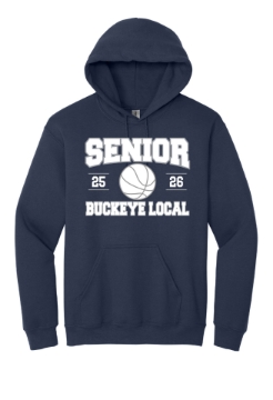 Picture of 25BLSR - Hoodie - Basketball Design - B