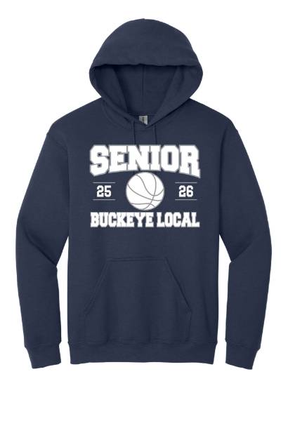 Picture of 25BLSR - Hoodie - Basketball Design - B